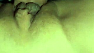 Delicate skinny teen gives body in intense action