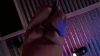 Beautiful guy meets mature Argentine woman in hotel.