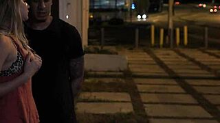 stranded teen 18+ amateur roughfucked outdoors