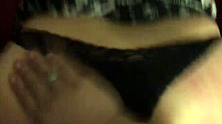 bent over milf sucks monster cock while cheating on old husband