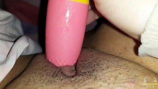 Chubby Latina Teen Touches Her Cunt With Toys In Homemade Masturbation