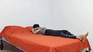 Look at this curvy latina stepdaughter getting fucked hard by her stepfather in uniform!