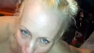 i suck big cock and lick balls, showing off my big tits before swapping back to dick.