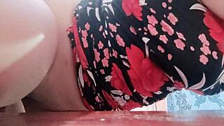 Sex with my current lover, mature latina in doggystyle