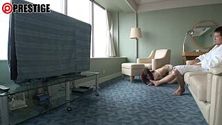 I am fucking this asian amateur with big tits using toys and getting a blowjob, it's so intense and amazing