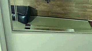 Sailor husband watches wife ride black lover