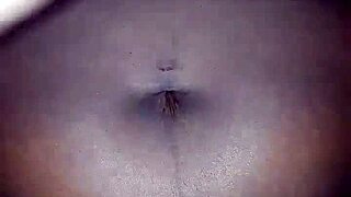 damn, fucking this pregnant ebony pussy with a phat cucumber feels wild - full video soon 😏