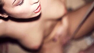 alice kelly teases with her perfect body during masturbation