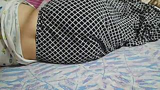 Desi housewife enjoys sex with big ass and tits