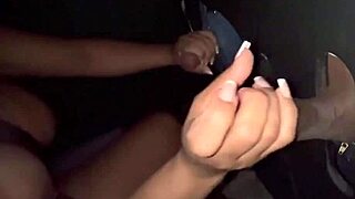 Wife enjoys glory hole