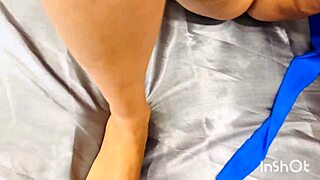 In Mumbai, the bank manager's wife invited me home for intense action with dirty talk and orgasms