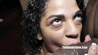 Phat booty dick slober nut freak pussy head