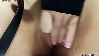 Naughty Girl Massages Her Soft Pussy Waiting for Dick