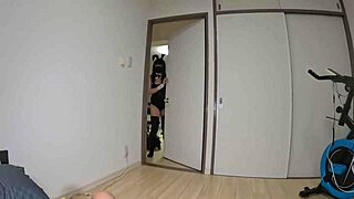 I suck the bunny cos jd's intense blowjob at halloween