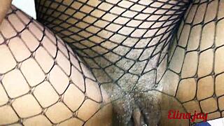 slutty african teacher fucks student in school hotel with dirty talk