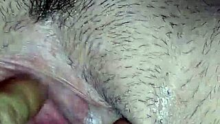 Cameltoe Massage Tease