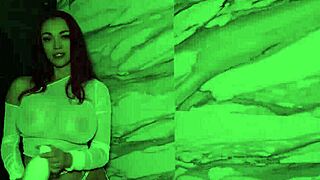 Busty amazon with huge tits gets roughly fucked in missionary and cowgirl, deepthroating tall slut.