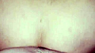 bbw begs for anal after doggystyle in bedroom