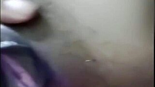 Filipina girlfriend gives handjob and shows wet pussy in POV call video from dorm 😘