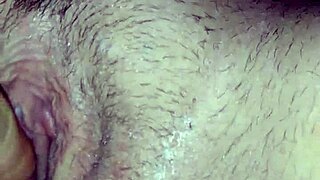 Cameltoe Massage Tease