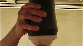 i fucked my fleshlight in doggystyle until i trembled from orgasm