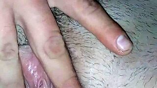 Cameltoe Massage Tease