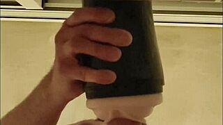 i fucked my fleshlight in doggystyle until i trembled from orgasm