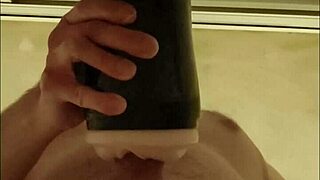 i fucked my fleshlight in doggystyle until i trembled from orgasm