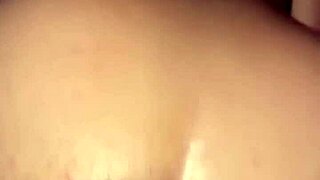 enjoying the beautiful body in the room while it's raining outside