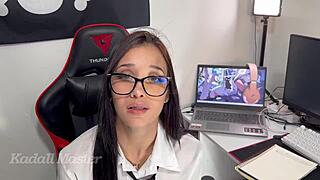 Student Sucks Professor's Big Cock For Grade