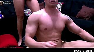 brazilian roommate licks my big ass in dorm homemade