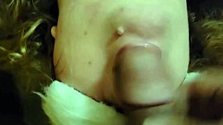 Using toys on wife during blowjob leading to facial.