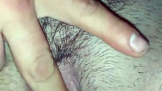 Cameltoe Massage Tease