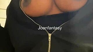 Joanfantasy enjoys solo masturbation with toys in the bathroom