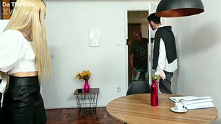 fat black cock ravages kira sex asshole while her cuckold watches dtw8302