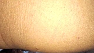 latina wife shows off her sexy christmas pussy. she gets wet and cum covered in this holiday scene