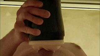 i fucked my fleshlight in doggystyle until i trembled from orgasm