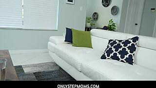 Stepson Nicky Rebel fucks his hot stepmom Armani Dream hard!