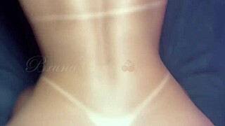 Chupando O Pau Do Corno Enquanto Gemia E Gozava Na Piroka De Outro!