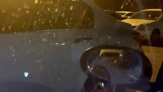 BLONDE PETITE TEEN SUCKS HUNG DRIVING INSTRUCTOR'S BIG COCK - LANEY GREY