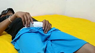 I masturbate as solo boy with daddy fetish