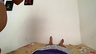 Latina sister-in-law intensely milks me with her big ass.