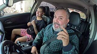 boyceta pegou uma carona e acabou fudendo pela primeira vez nem o c� escapou cristal ortega