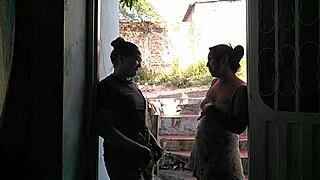 my temu delivery came, no tip, so i give him my pussy to lick