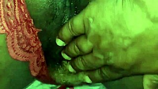 i'm enjoying the massage on my big tits and ass