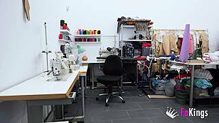 I pay cute Lara for lessons, then fuck her bent over well and rich