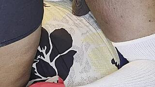 emotional anal fucking with toys at home