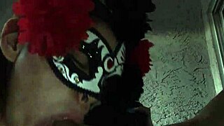 redhead wife wakes up desiring cock and demands it from her husband