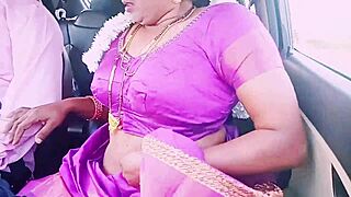 Indian Housewife's Intense Car Driver Encounter