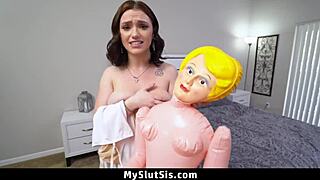 My Stepsis Agrees To Be My Temporary Girlfriend For Cash